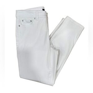 Lauren Ralph Lauren White Premier Straight Cropped Jeans Women’s Size 10